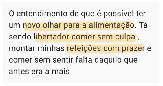 Nutrição consciente para comer sem culpa